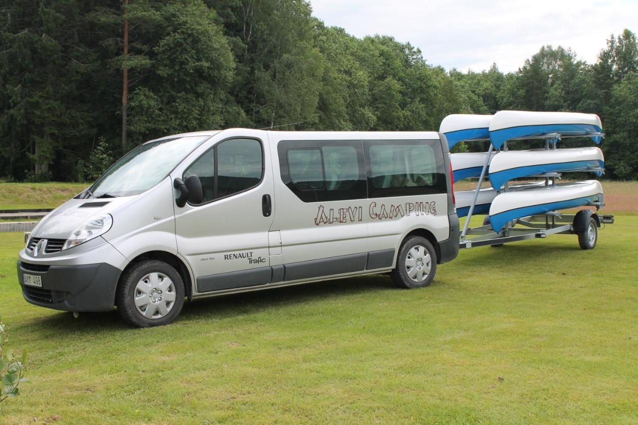 Alevi Camping Stöllet エクステリア 写真